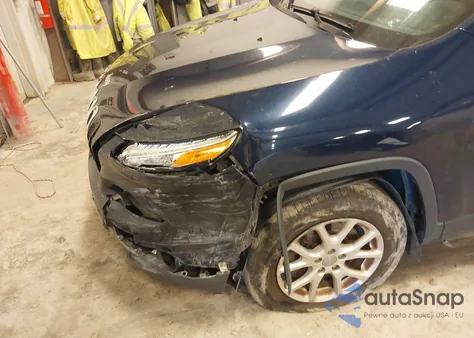 2015 Jeep Cherokee Latitude from USA, damaged, VIN 1C4PJMCS1FW595057